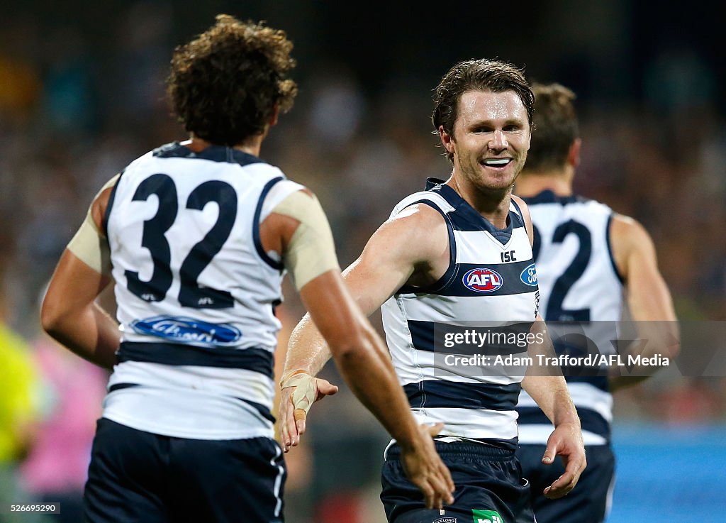 AFL Rd 6 - Geelong v Gold Coast