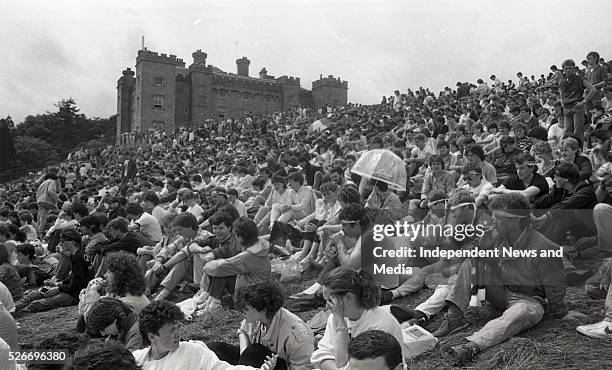 Queen Slane Slane Castle Photos and Premium High Res Pictures - Getty Images