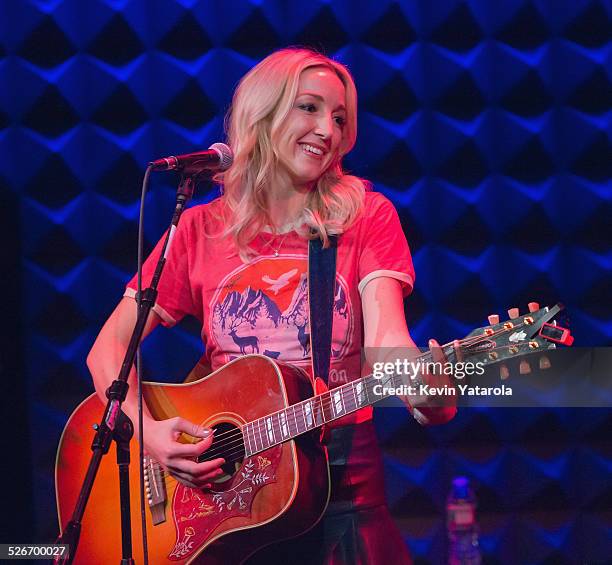 Ashley Monroe performing at Joe's Pub at the Public, April 14, 2014.