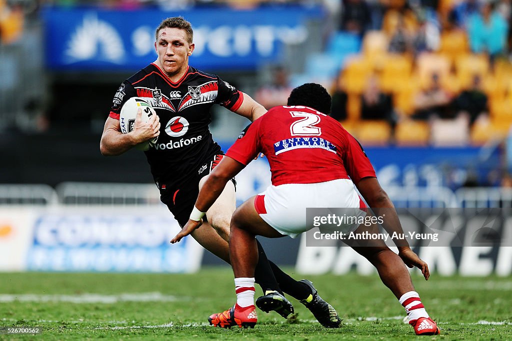 NRL Rd 9 - Warriors v Dragons