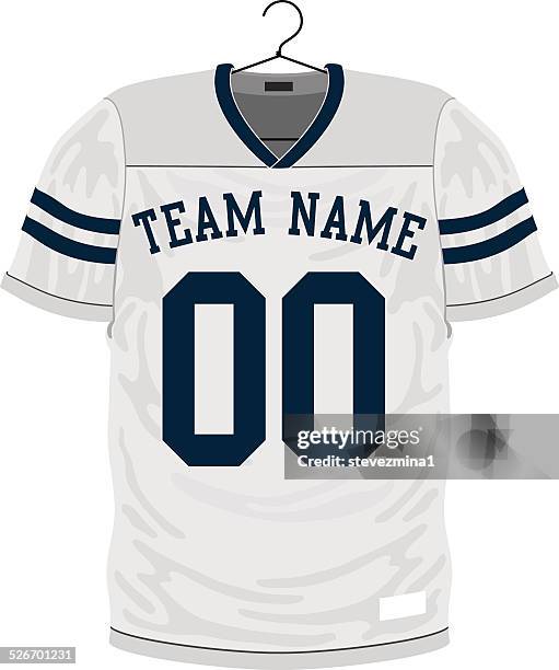 - fußballtrikot - sporttrikot stock-grafiken, -clipart, -cartoons und -symbole