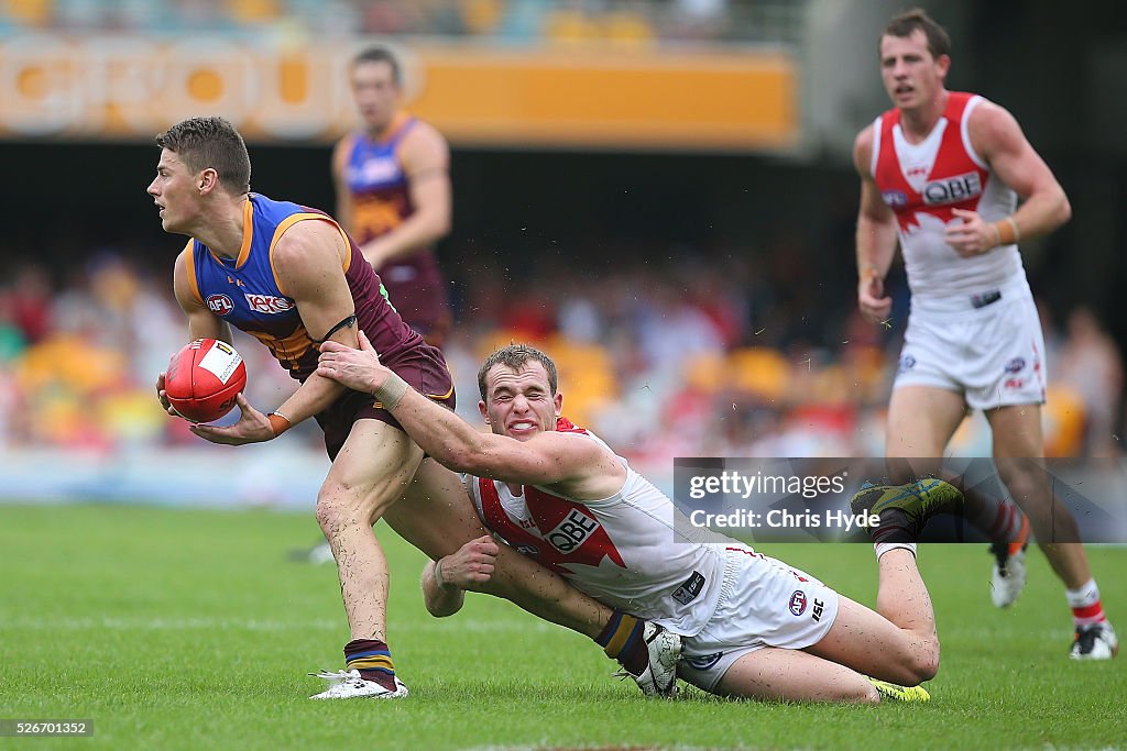 AFL Rd 6 - Brisbane v Sydney