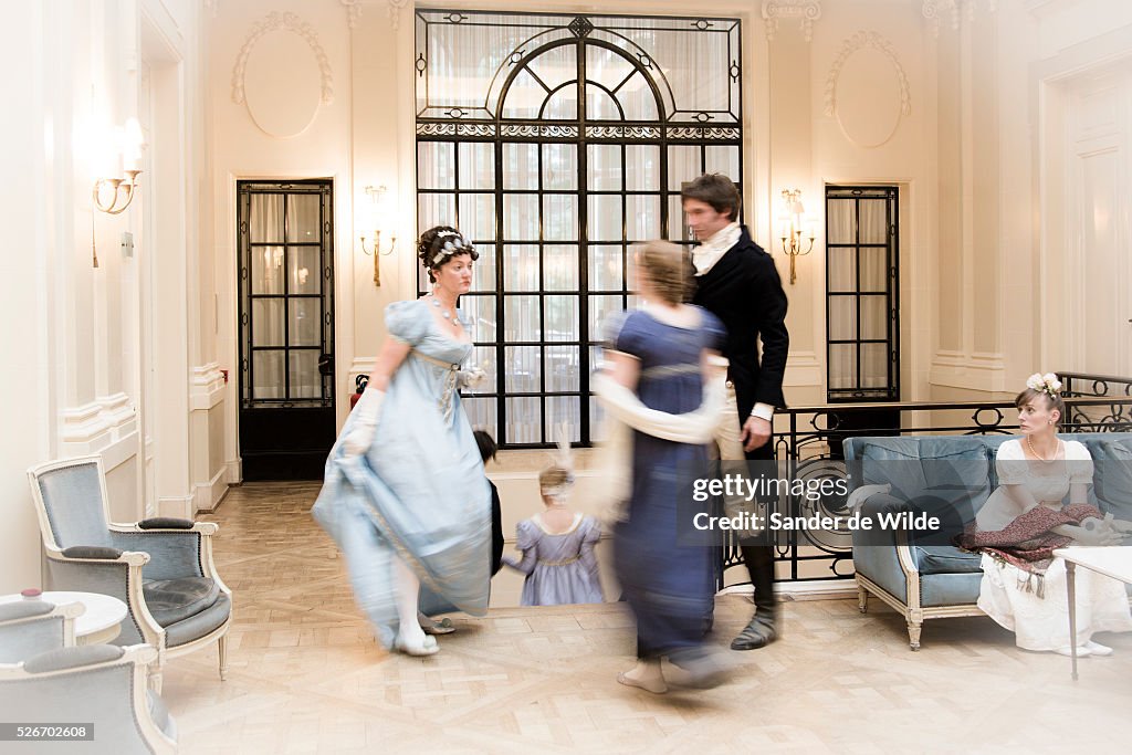 Belgium - Re-enactment of famous Duchess of Richmond's ball in Brussels