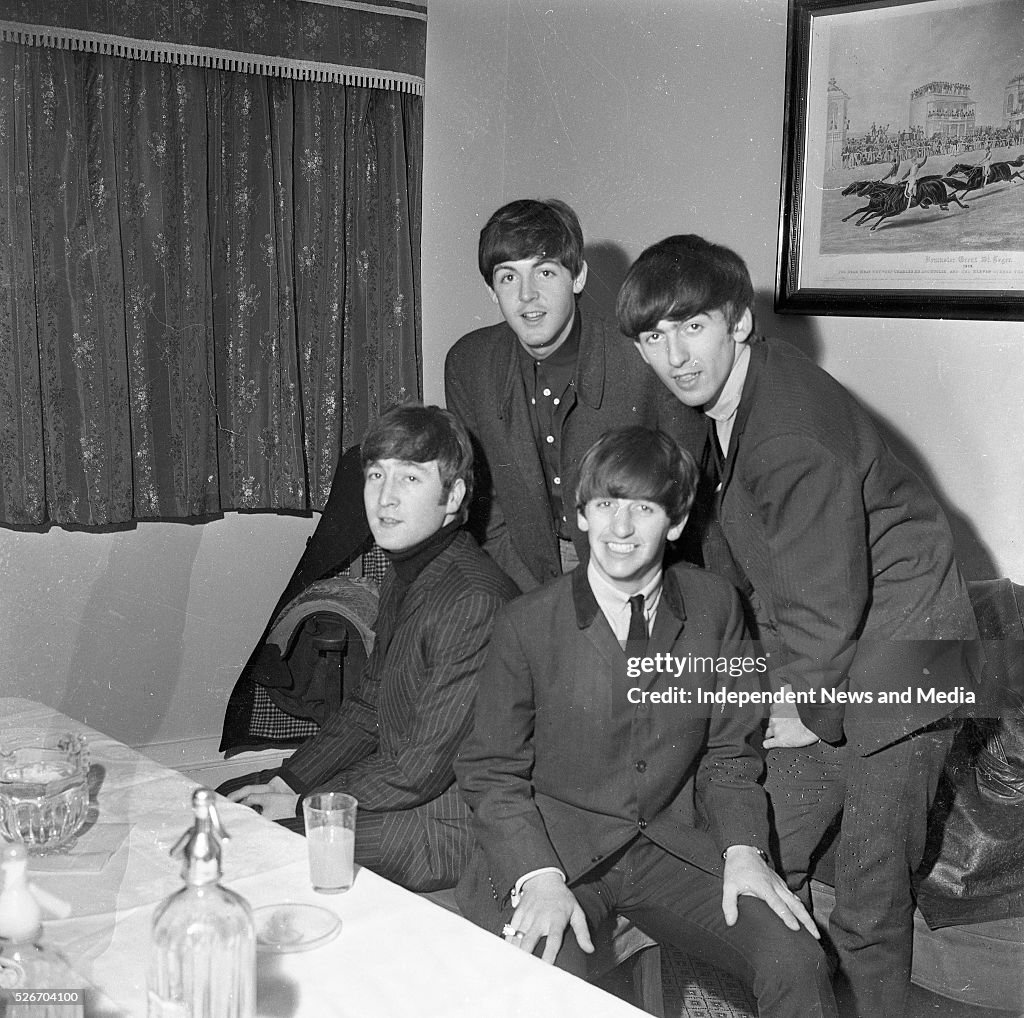 The Beatles Concert, Dublin 1963