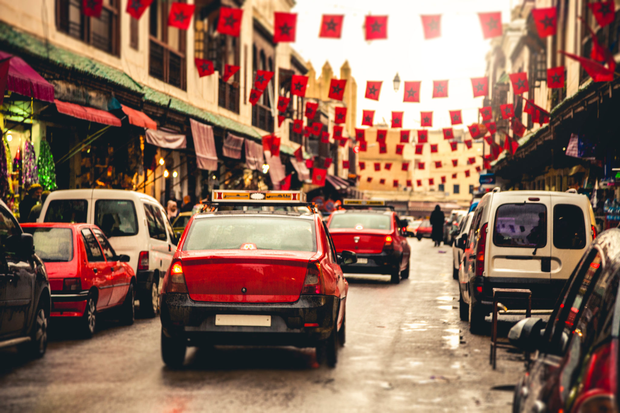 moroccan taxi