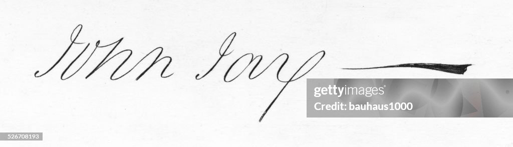 John Jay Signature