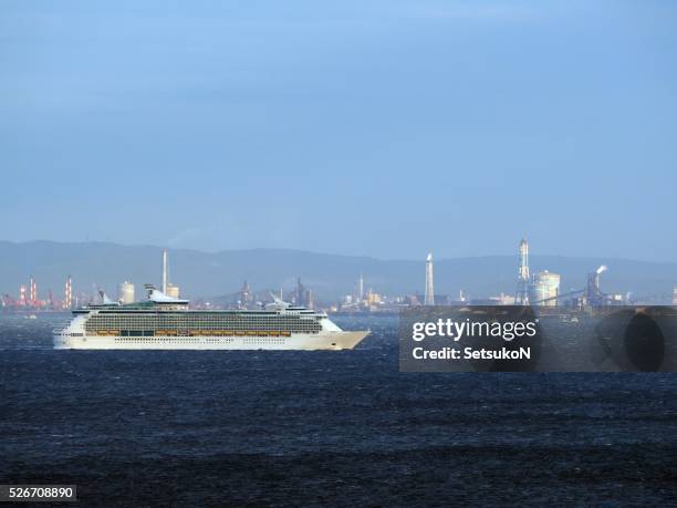 partido de los mares cruceros por la bahía de tokio. - 外国 fotografías e imágenes de stock