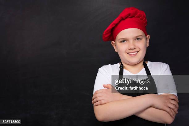 chef child - bird chefs hat stock pictures, royalty-free photos & images