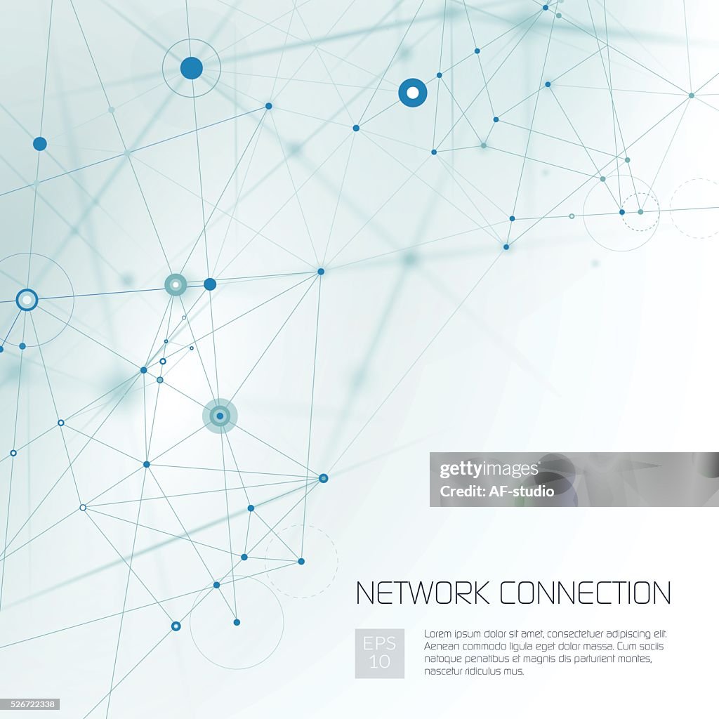 Subtle Background Network Image Abstract Network Background High-Res Vector Graphic - Getty Images
