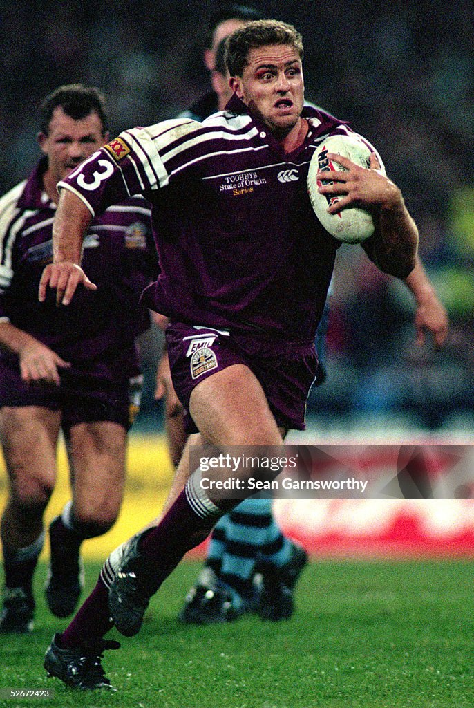 1995 State of Origin - NSW v QLD