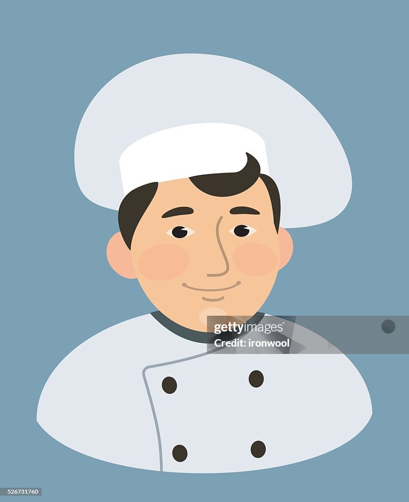 Chief Cook Cartoon Isolated Vector High-Res Vector Graphic - Getty Images