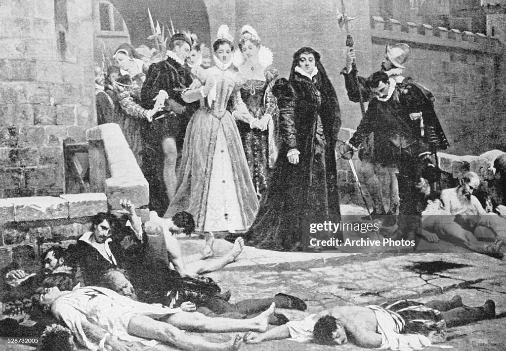 St Bartholomew's Day Massacre