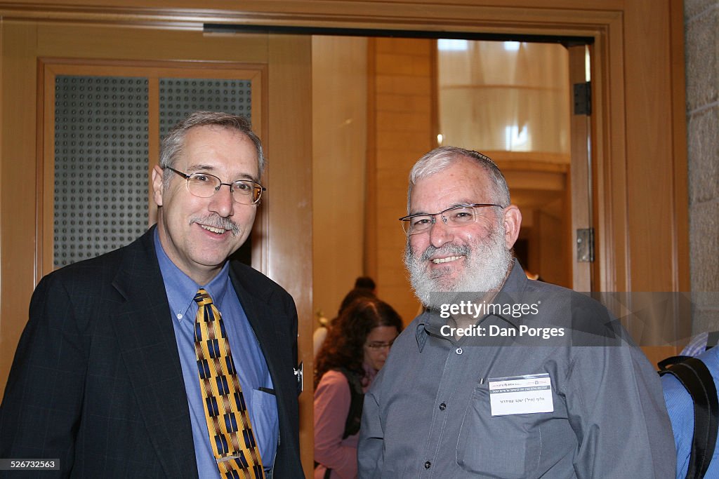 Yaakov Amidror & Gerald Steinberg