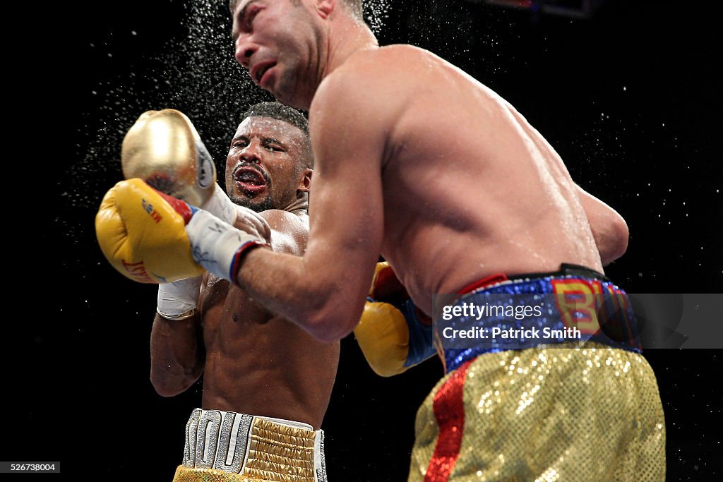 Badou Jack v Lucian Bute