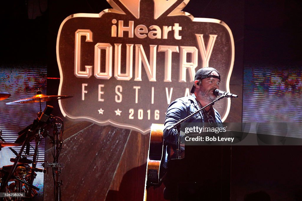 2016 iHeartCountry Festival At The Frank Erwin Center - Show