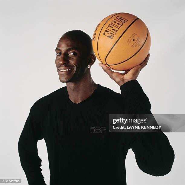 Timberwolves Forward Kevin Garnett