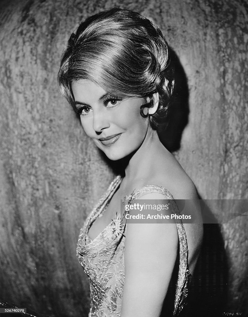 Cyd Portrait of actress and dancer Cyd Charisse, as she appears in the ...