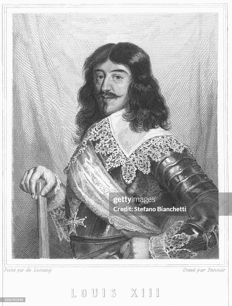 Louis XIII by Jacques Etienne Pannier