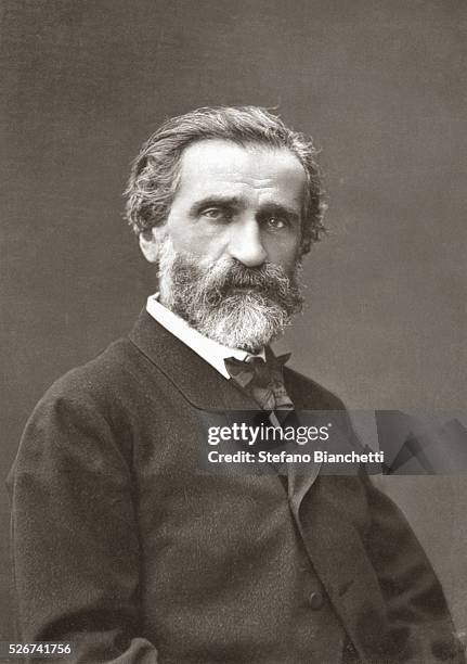 Portrait of Giuseppe Verdi