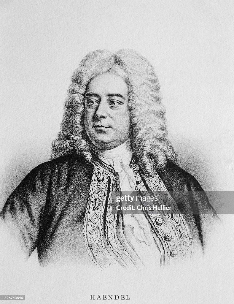 Hanndel Portrait of Composer Georg Frederic Handel News Photo - Getty Images