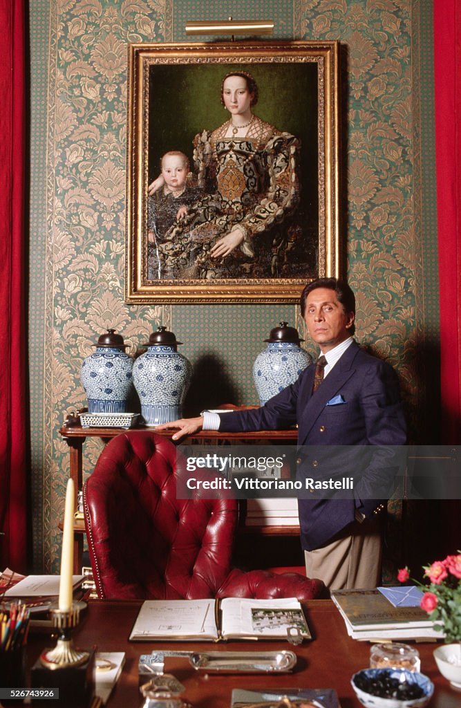 Valentino in Atelier