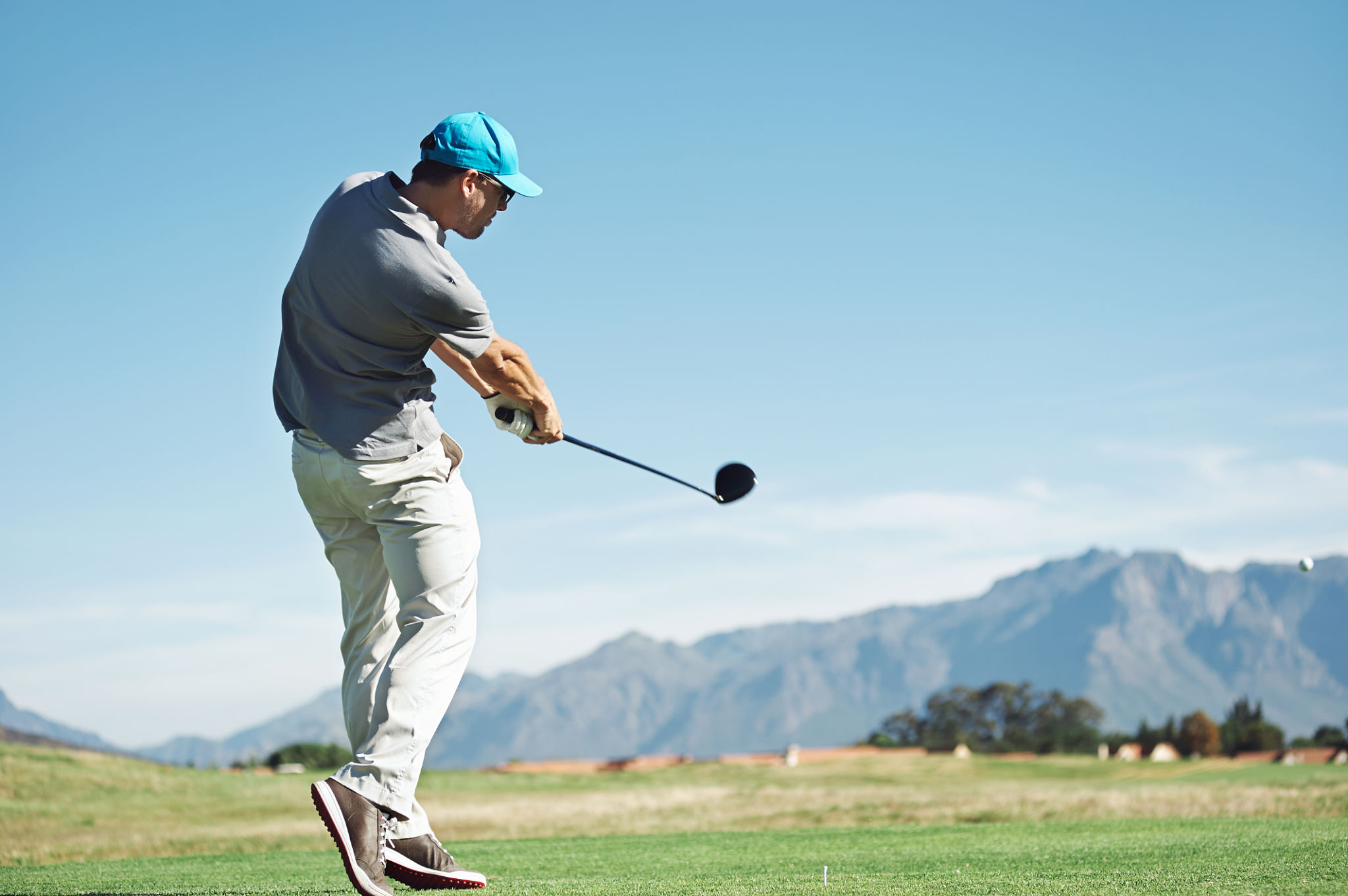 golf follow through