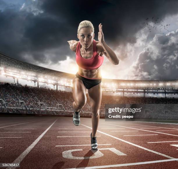 Sprinter Face Sprinter Muscles Photos and Premium High Res Pictures - Getty Images