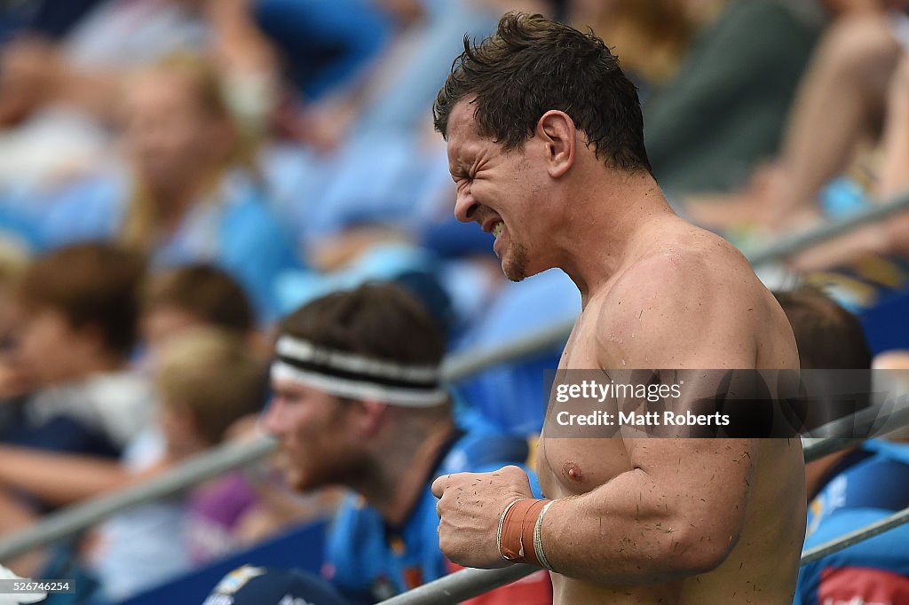 NRL Rd 9 - Titans v Storm