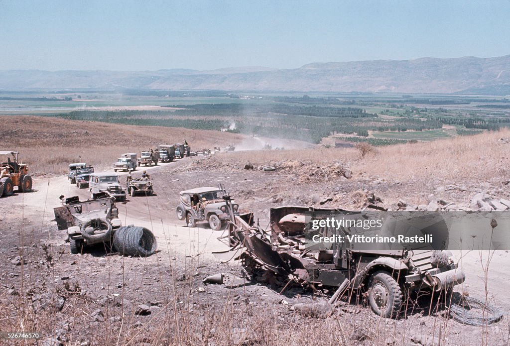Israeli Military Convoy