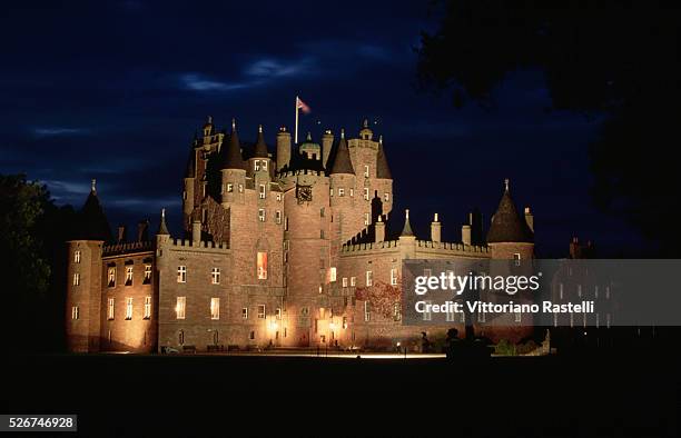 Glamis Castle serves as the official residence of the Queen Mother.