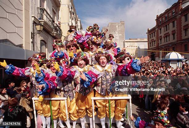 Cadiz Carnival Parade