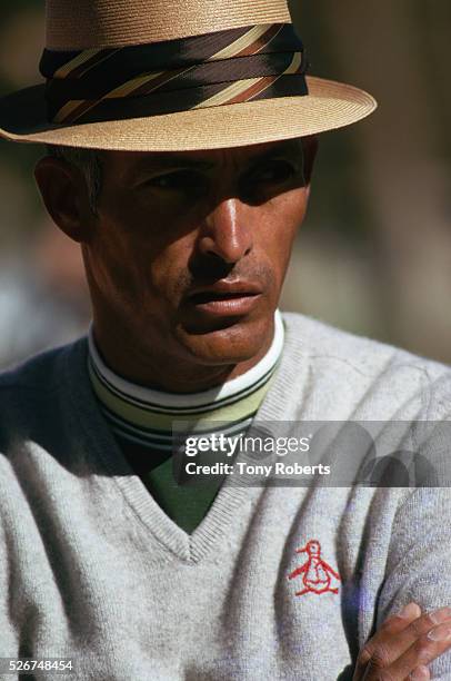 Golfer Chi Chi Rodriguez