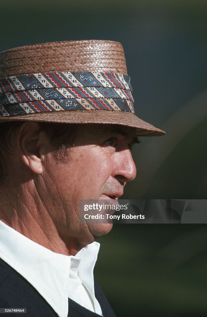 SPGA Golfer Sam Snead