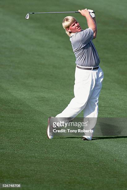 John Daly Playing Golf