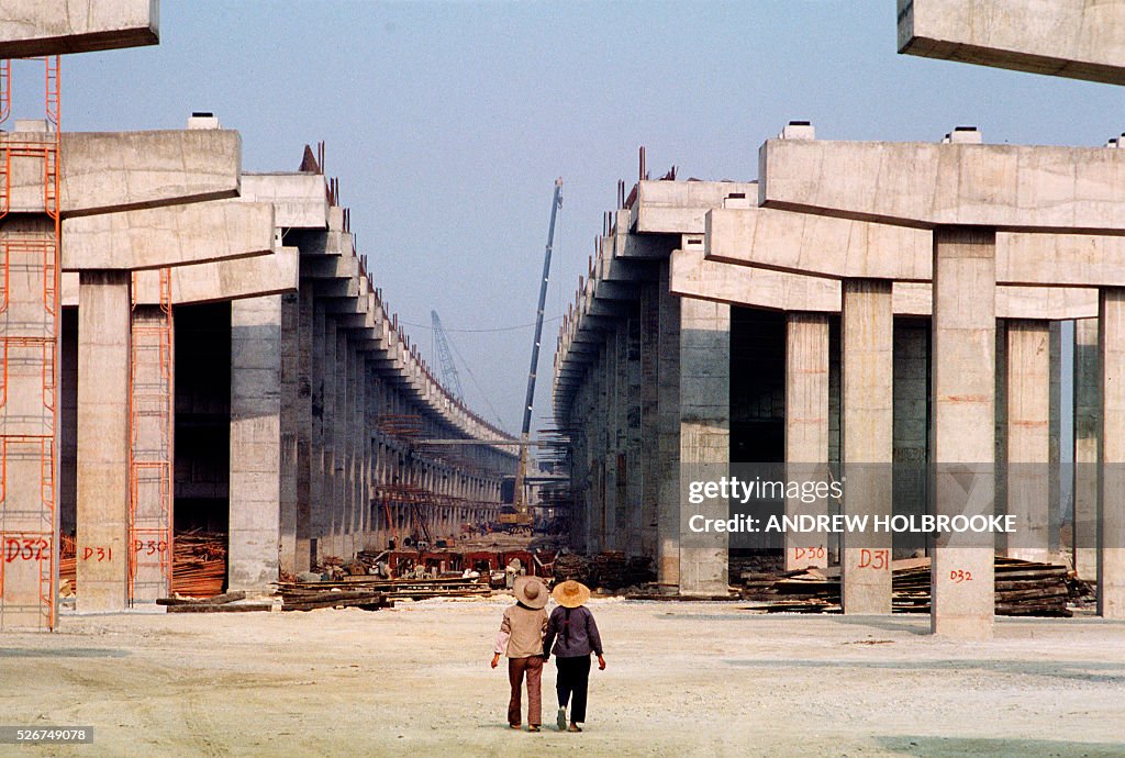 Highway Construction in China