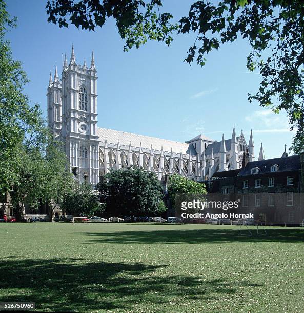 Westminster Abbey and Dean's Yard