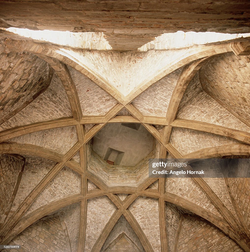 Star Vaulting at Durham Cathedral