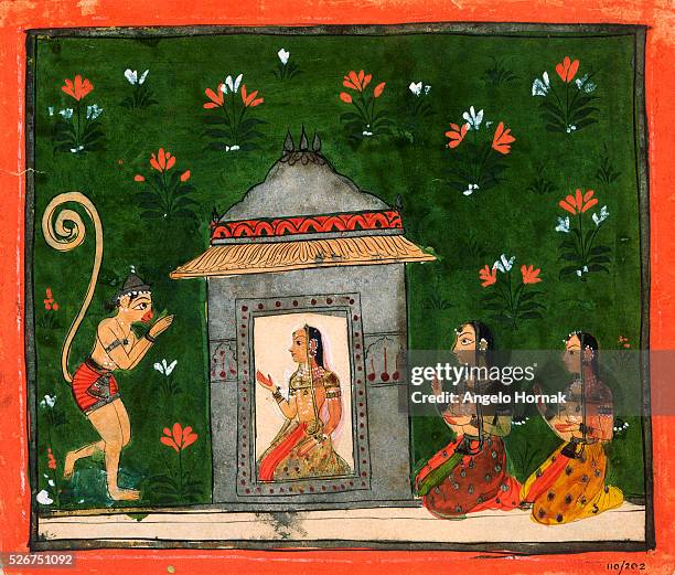 Monkey Rama Lord Rama And Sita Photos and Premium High Res Pictures - Getty Images