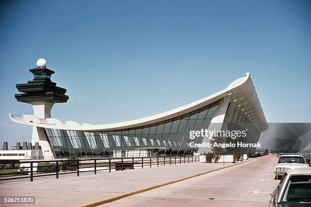 Washington Dulles International Airport Terminal