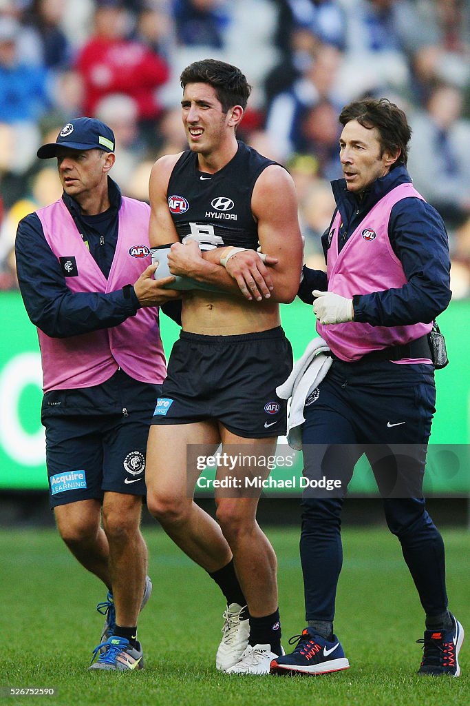 AFL Rd 6 - Carlton v Essendon