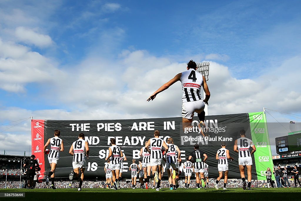 AFL Rd 6 - West Coast v Collingwood