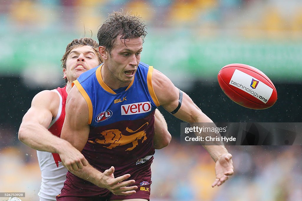 AFL Rd 6 - Brisbane v Sydney