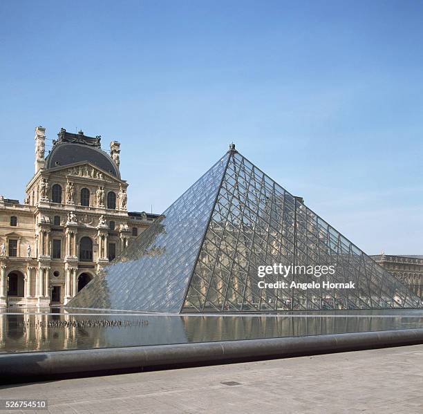 Louvre Pyramid and Courtyard