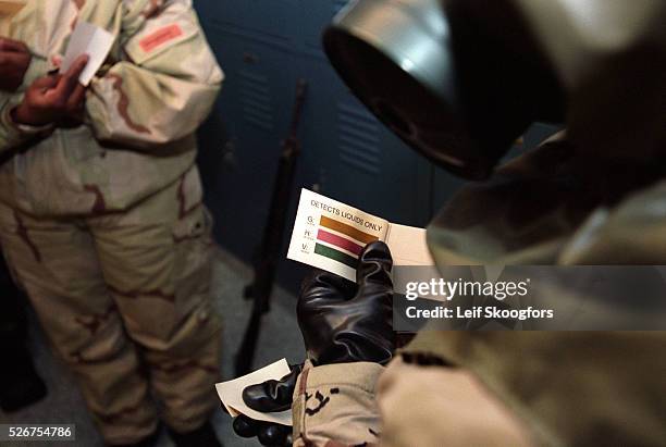 Sarin Lab 43 Sarin Vx Stock Photos, High-Res Pictures, and Images - Getty Images
