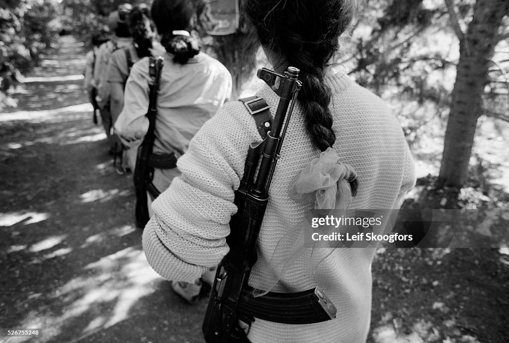 Women at Training Camp