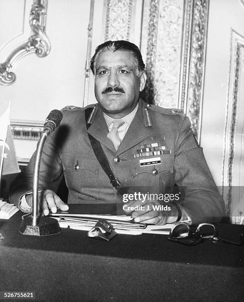 Akhtar Shell Lieutenant General Akhtar Hussain Malik, Pakistan Permanent Military ...