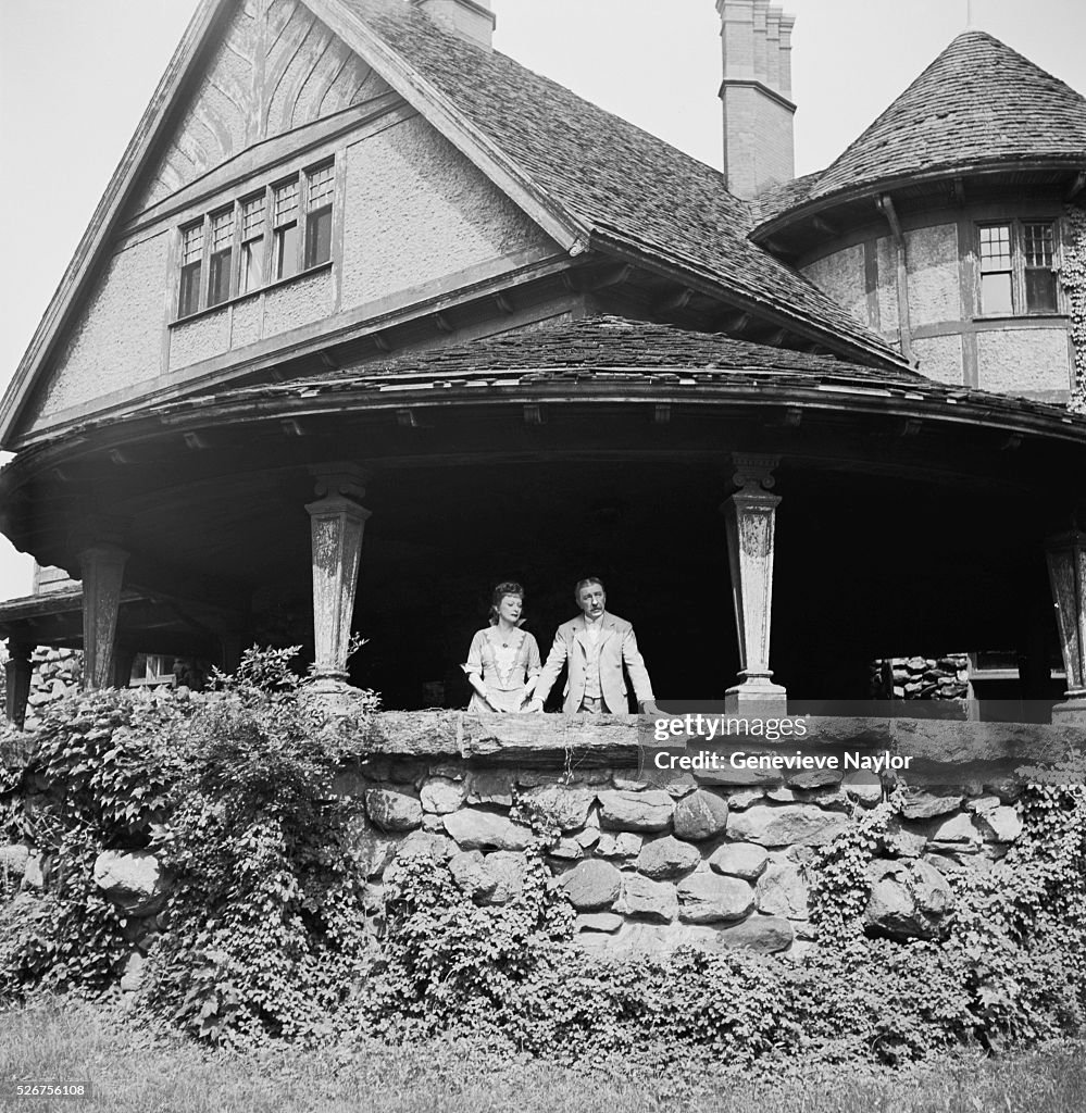 Actors at Clarence Day House