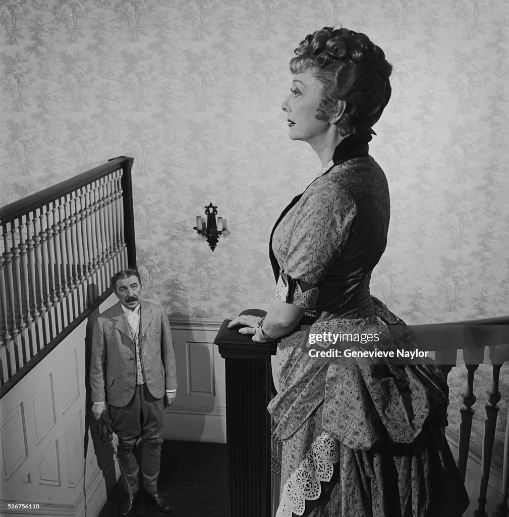 Dorothy Stickney and Howard Lindsay