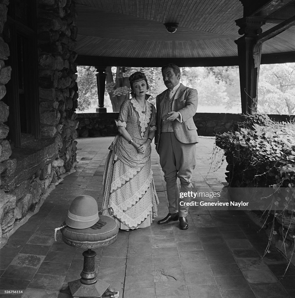 Howard Lindsay and Dorothy Stickney Acting
