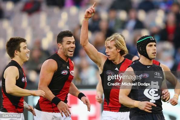 AFL Rd 6 - Carlton v Essendon AFL Rd 6 - Carlton v Essendon